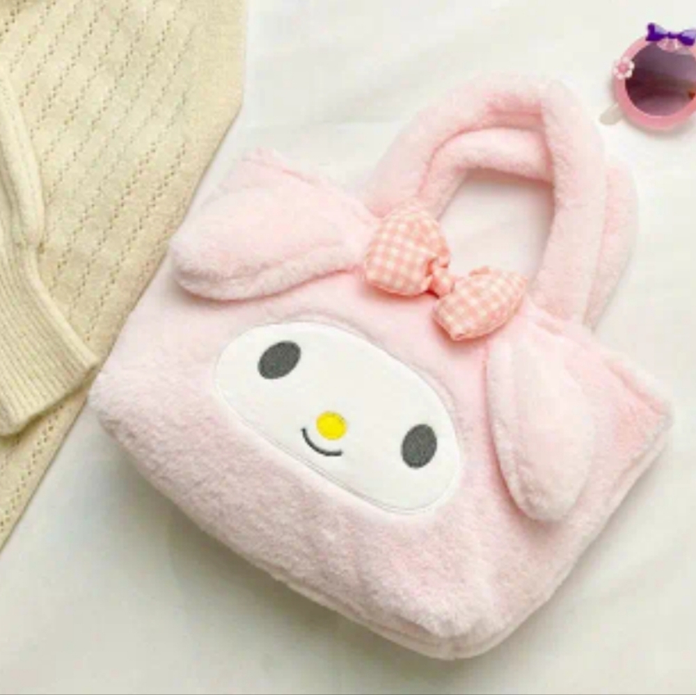 New Sanrio My Melody plush purse bags.  Choose 1